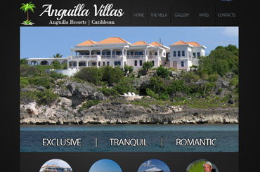 Anguilla Villas Web Design