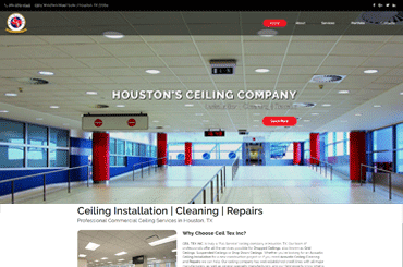 Ceiltex Inc Web Design